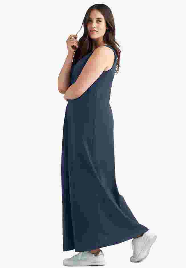 Sleeveless Knit Maxi Dress image number 1