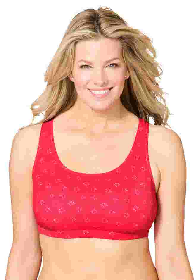 Leading Lady® Serena Low-Impact Wireless Active Bra 0514 image number 4