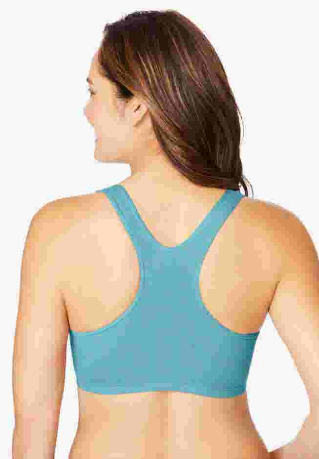 Leading Lady® Serena Low-Impact Wireless Active Bra 0514 image number 1