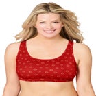 Leading Lady® Serena Low-Impact Wireless Active Bra 0514 image number null