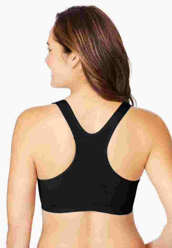 Leading Lady® Serena Low-Impact Wireless Active Bra 0514 image number 1