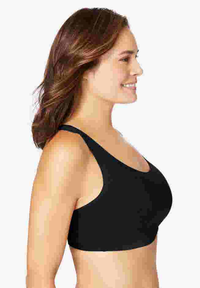 Leading Lady® Serena Low-Impact Wireless Active Bra 0514 image number 2