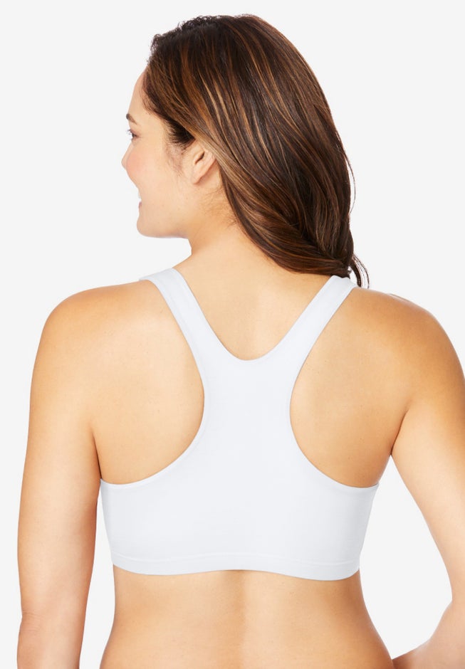 Leading Lady® Serena Low-Impact Wireless Active Bra 0514 image number 1