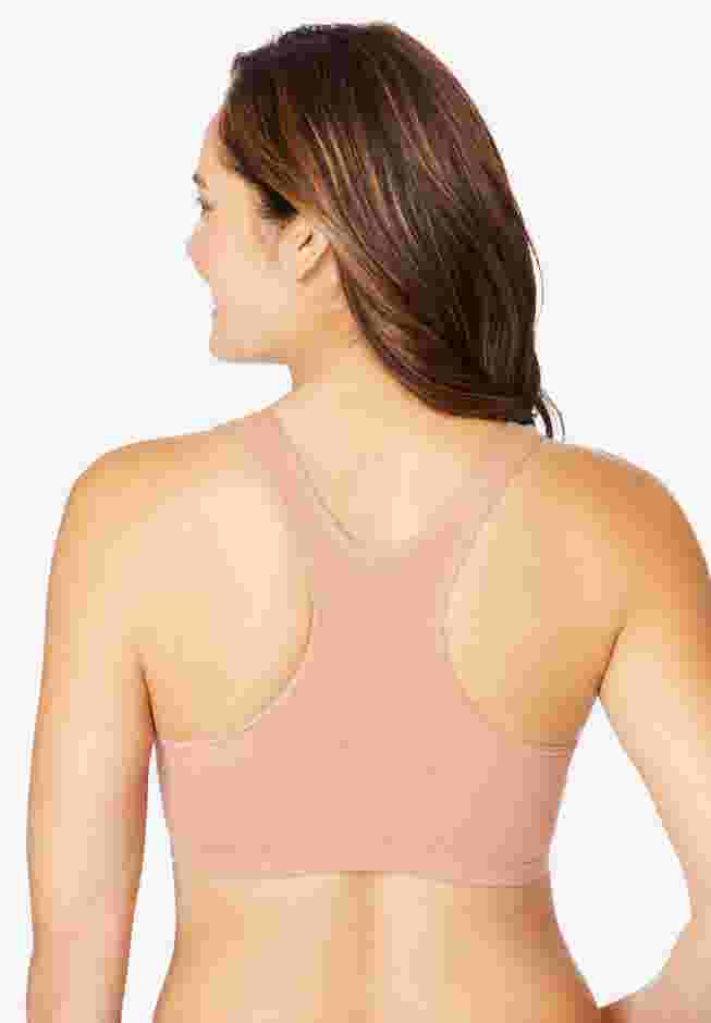 Leading Lady® Serena Low-Impact Wireless Active Bra 0514 image number 1