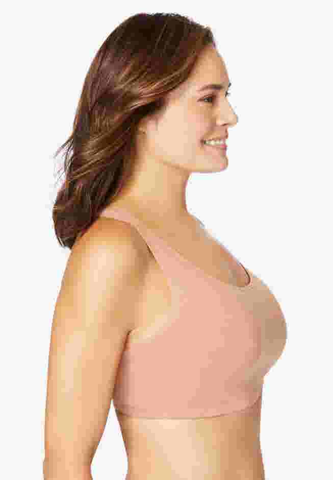 Leading Lady® Serena Low-Impact Wireless Active Bra 0514 image number 2