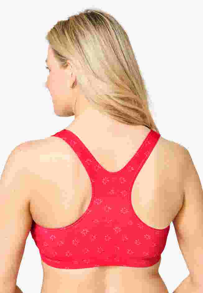 Leading Lady® Serena Low-Impact Wireless Active Bra 0514 image number 1