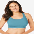 Leading Lady® Serena Low-Impact Wireless Active Bra 0514 image number null