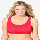 Leading Lady® Serena Low-Impact Wireless Active Bra 0514 image number null