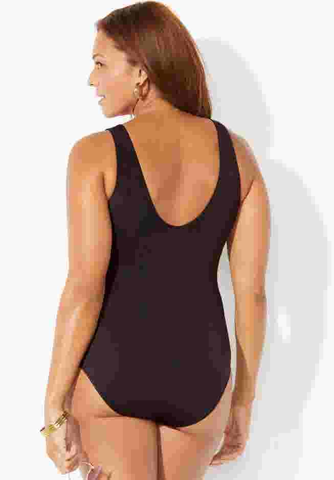 Tank One Piece Swimsuit image number 1