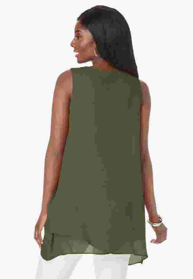 Crinkled Tunic image number 1