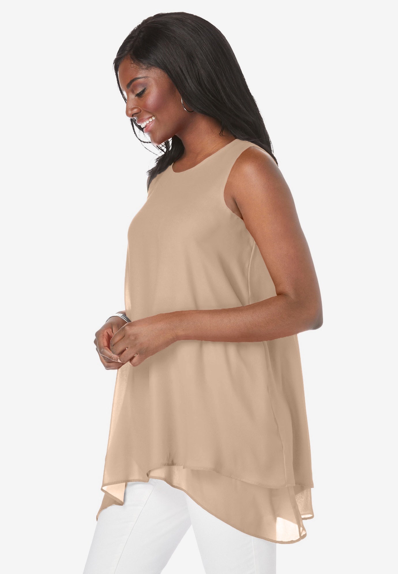 Crinkled Tunic image number 2