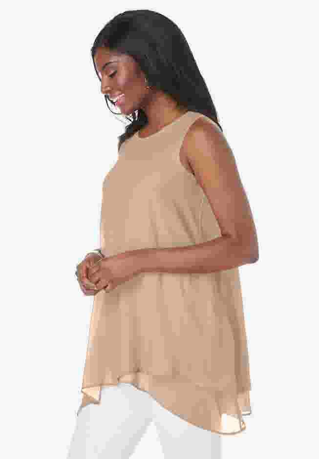 Crinkled Tunic image number 2