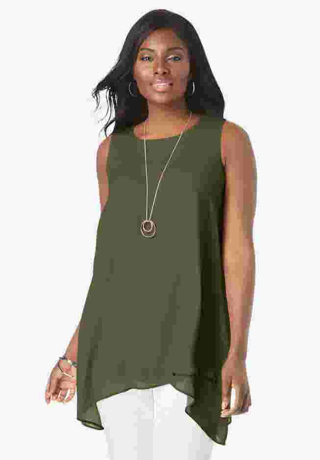 Crinkled Tunic image number 0