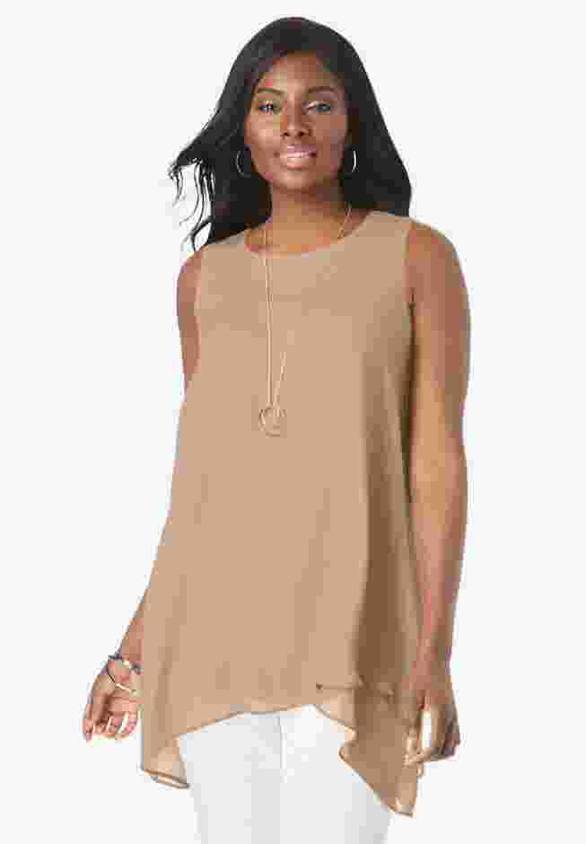 Crinkled Tunic image number 0
