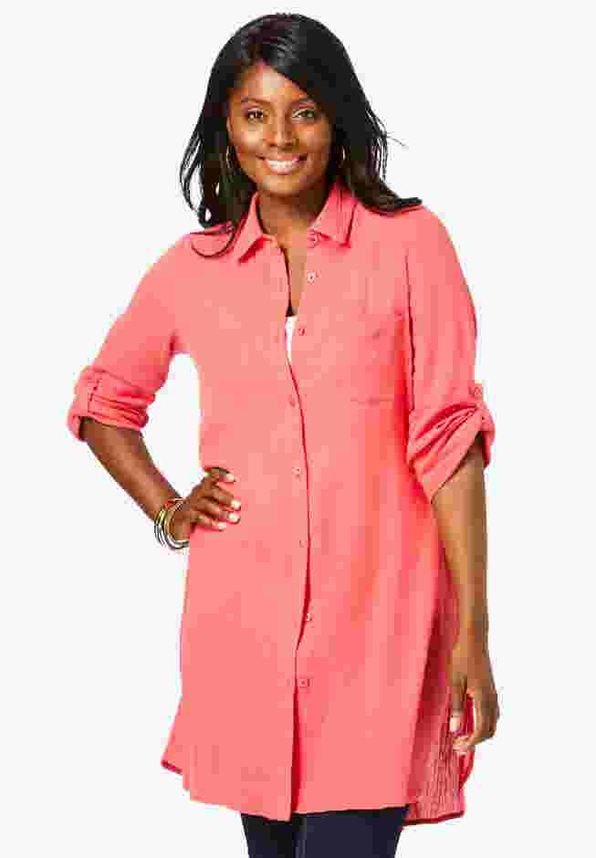 Gauze Mega Tunic image number 3