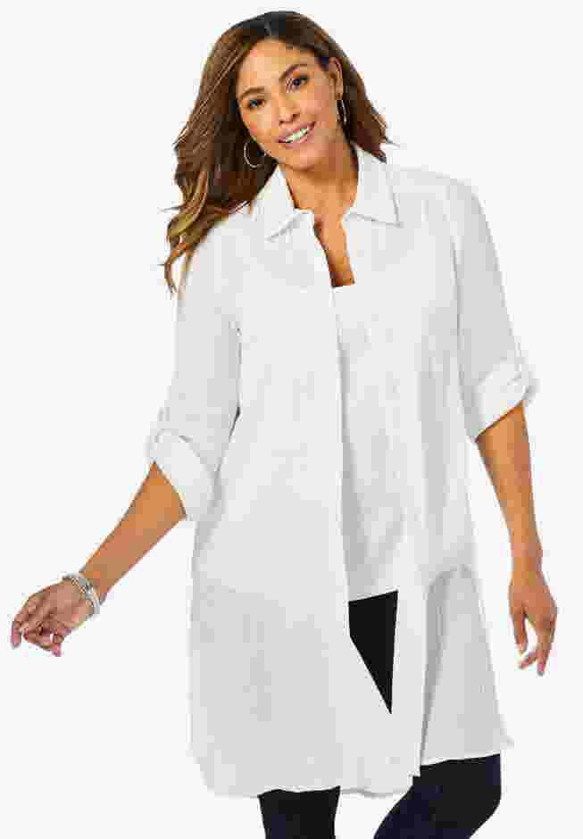 Gauze Mega Tunic image number 0