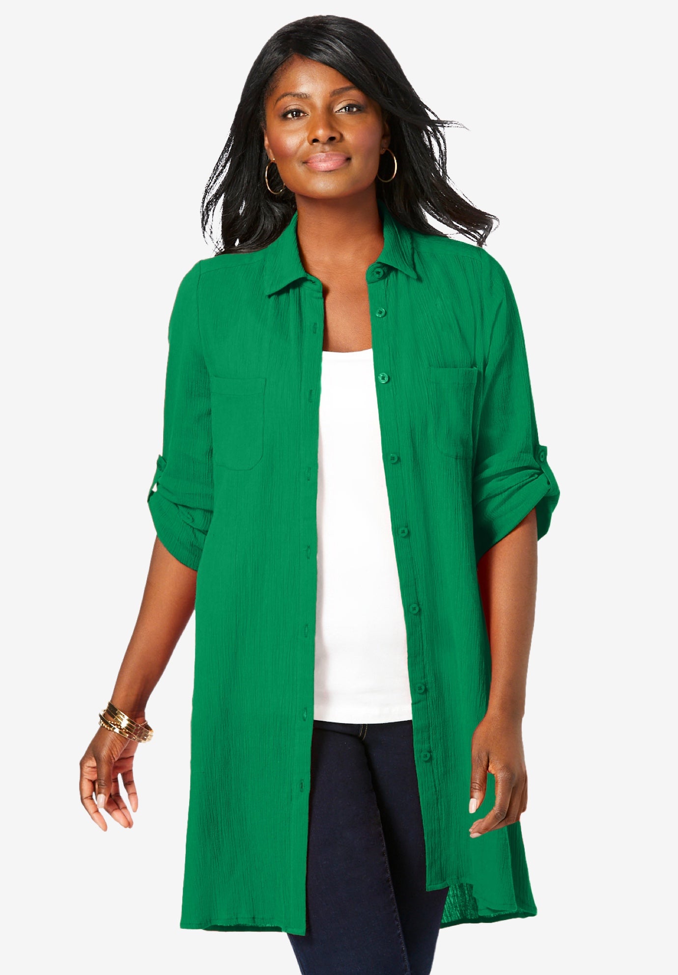 Gauze Mega Tunic image number 0