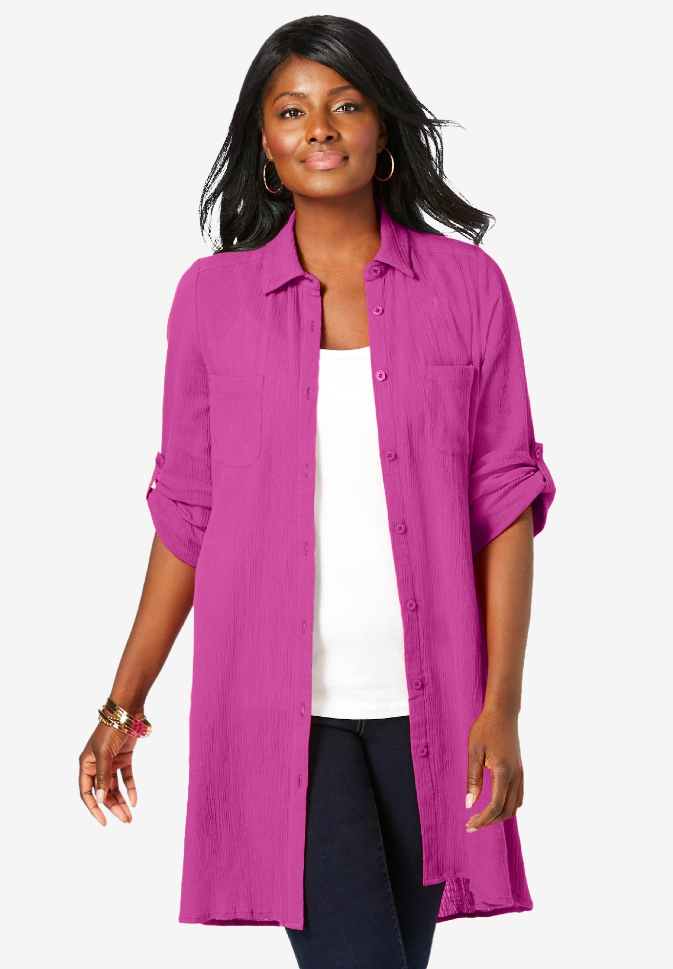 Gauze Mega Tunic image number 0