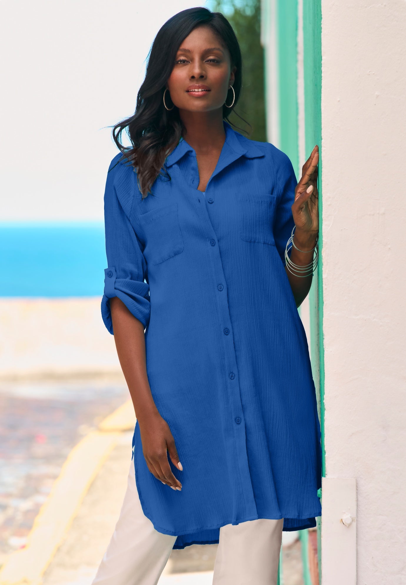 Gauze Mega Tunic image number 0