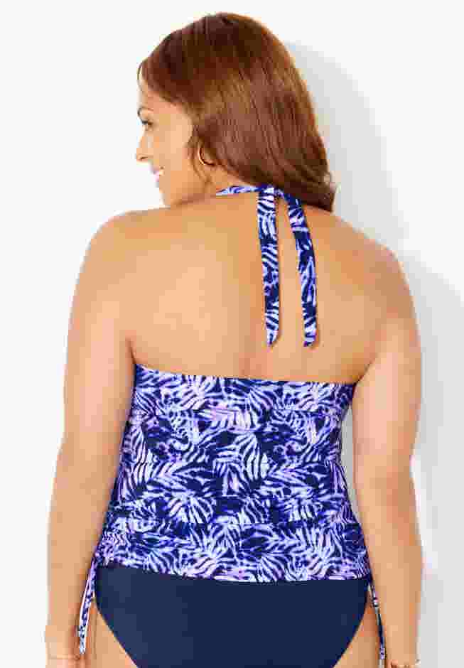 Adjustable Underwire Tankini Top image number 1