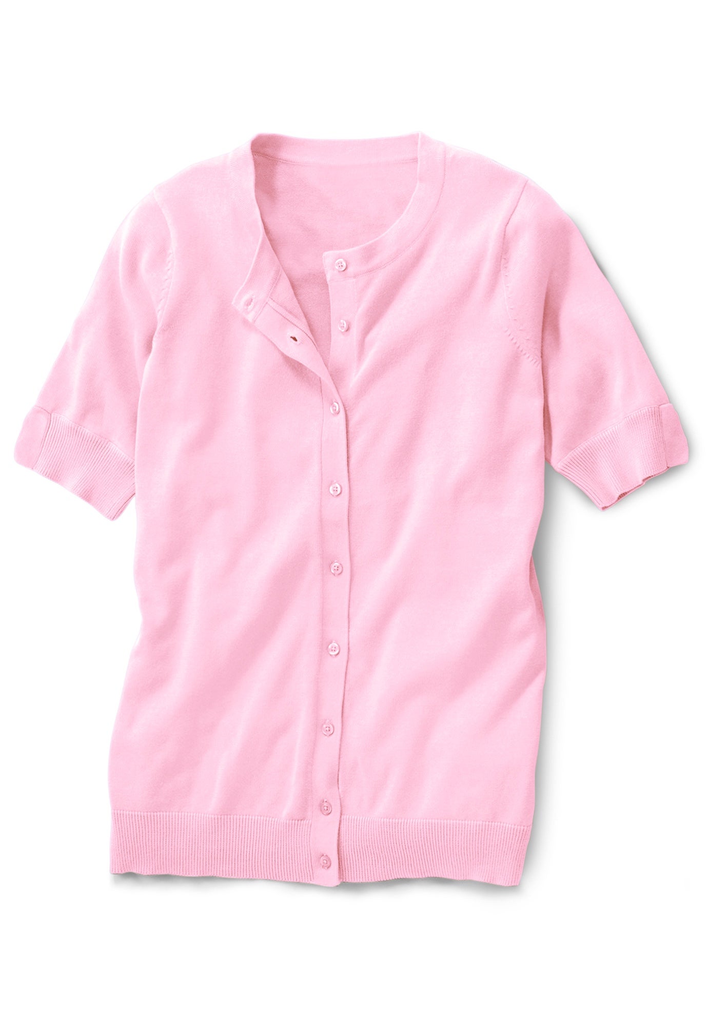 Perfect Elbow-Length Sleeve Cardigan Sweater image number 1