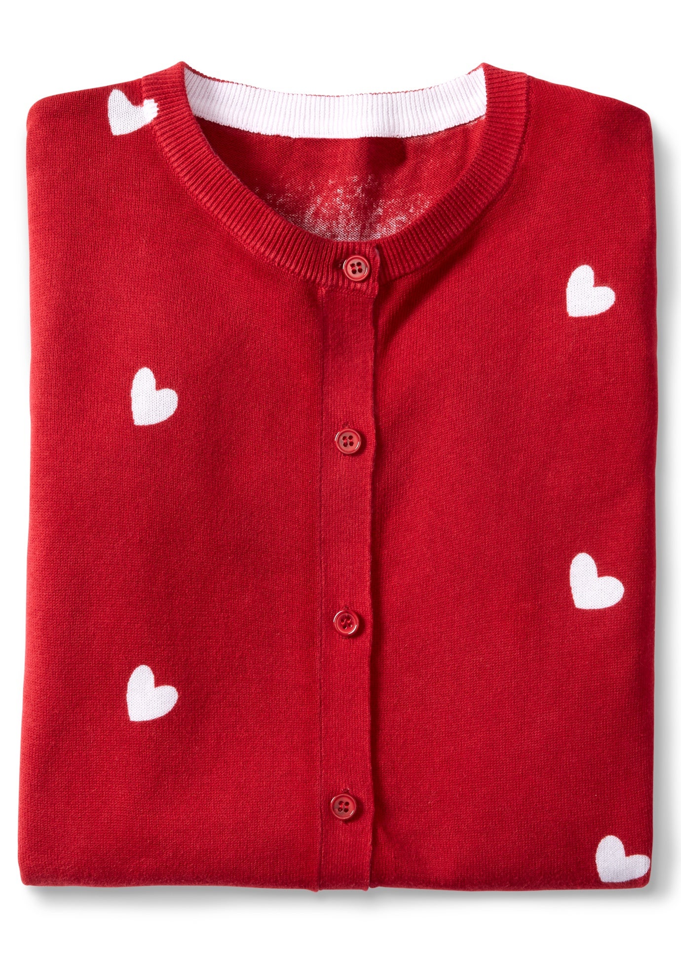 Perfect Elbow-Length Sleeve Cardigan Sweater image number 4