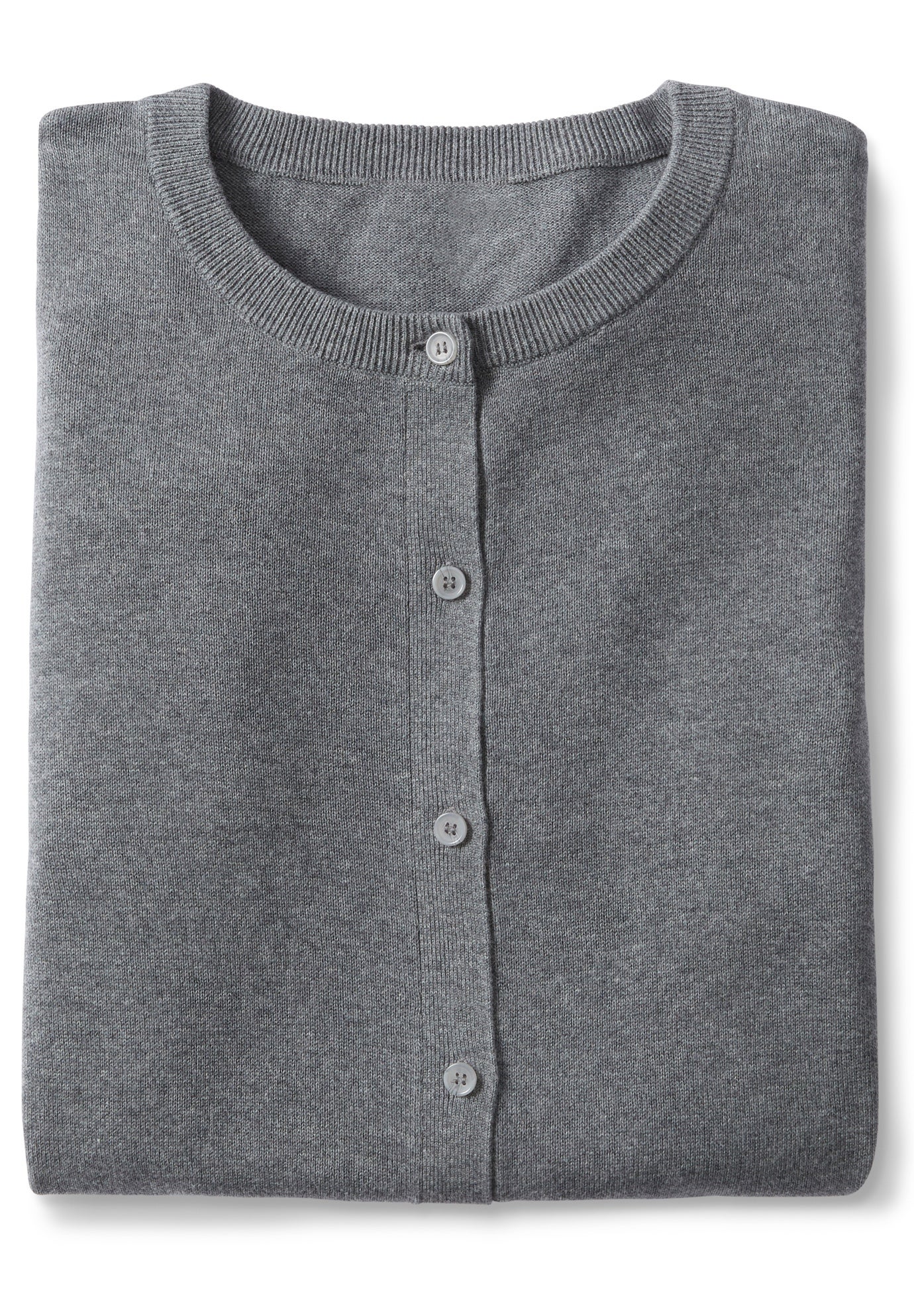 Perfect Elbow-Length Sleeve Cardigan Sweater image number 3