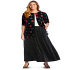 Perfect Elbow-Length Sleeve Cardigan Sweater image number null