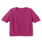 Perfect Elbow-Length Sleeve Cardigan Sweater image number null