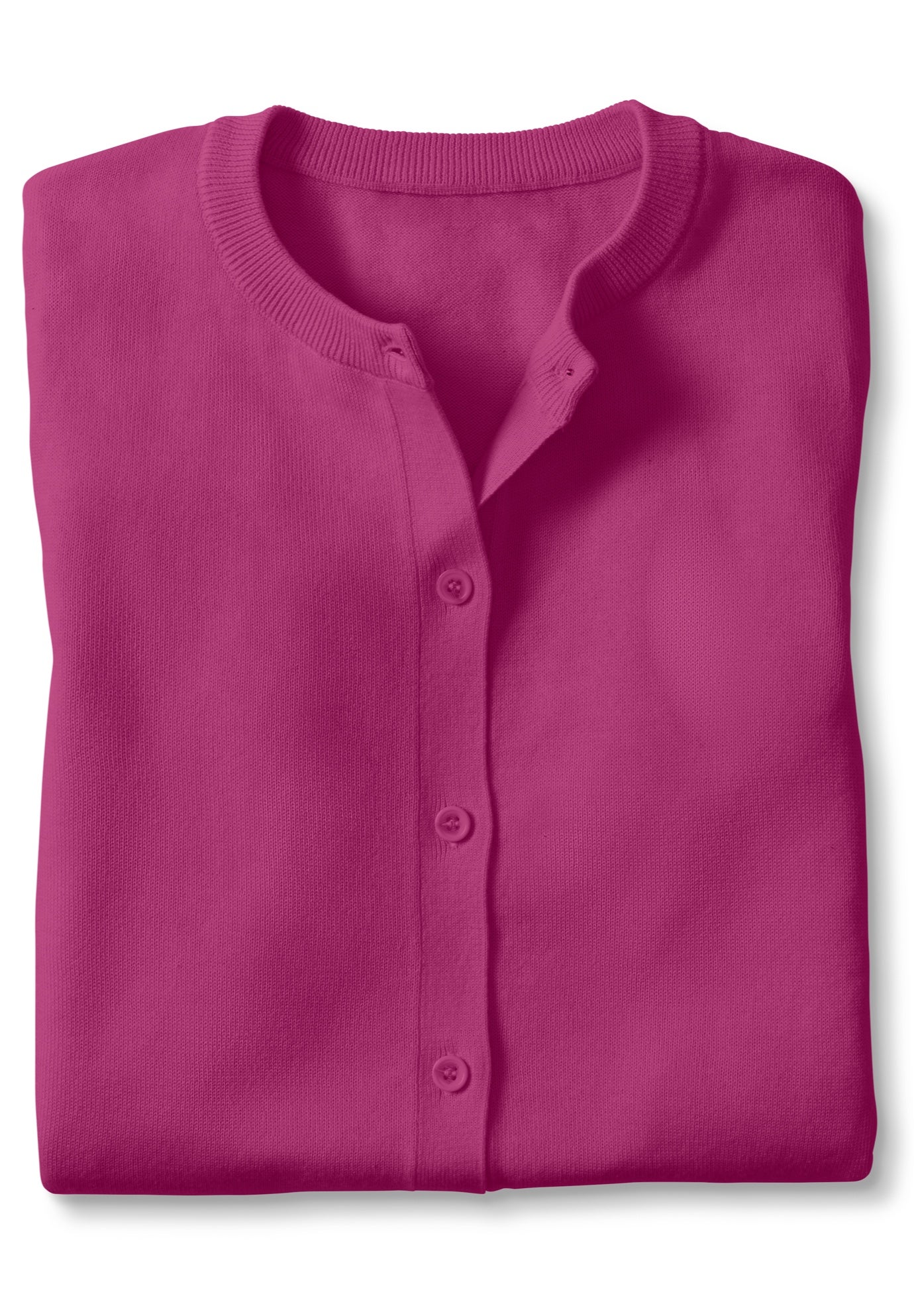 Perfect Elbow-Length Sleeve Cardigan Sweater image number 5