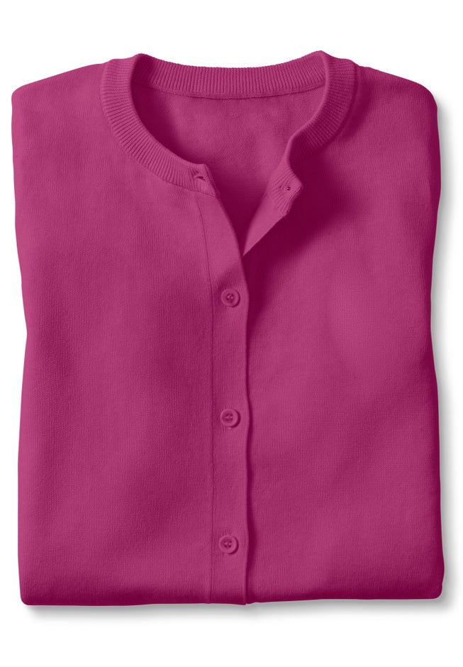 Perfect Elbow-Length Sleeve Cardigan Sweater image number 5