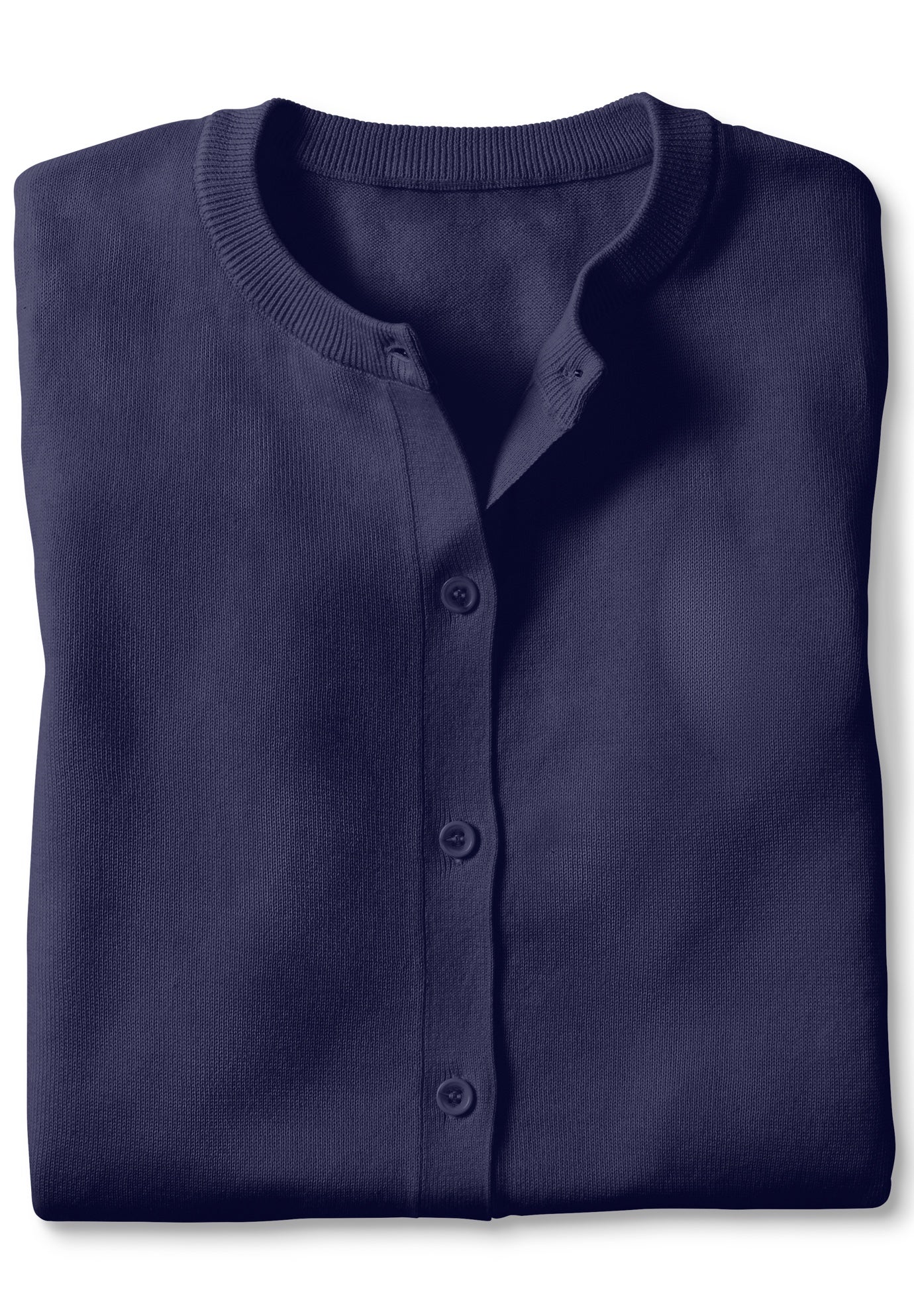 Perfect Elbow-Length Sleeve Cardigan Sweater image number 5