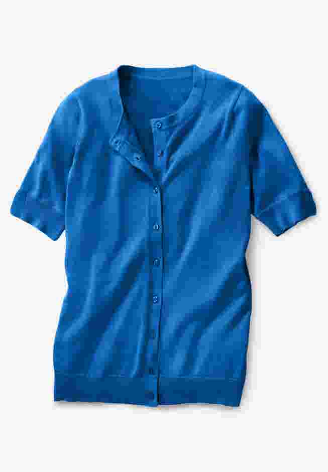 Perfect Elbow-Length Sleeve Cardigan image number 5