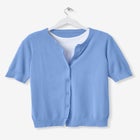 Perfect Elbow-Length Sleeve Cardigan Sweater image number null