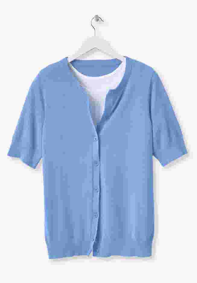 Perfect Elbow-Length Sleeve Cardigan image number 6