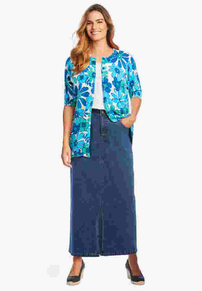 Perfect Elbow-Length Sleeve Cardigan image number 8