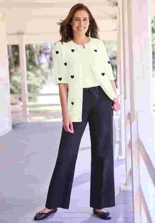 Perfect Elbow-Length Sleeve Cardigan image number 9