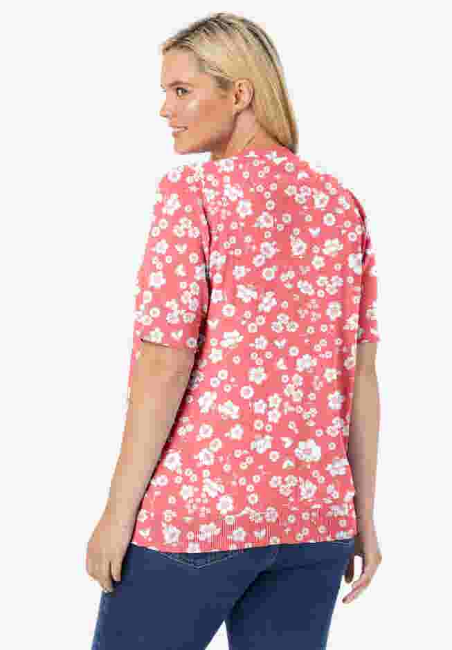 Perfect Elbow-Length Sleeve Cardigan image number 1
