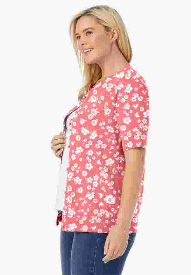 Perfect Elbow-Length Sleeve Cardigan image number 2