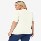 Perfect Elbow-Length Sleeve Cardigan Sweater image number null