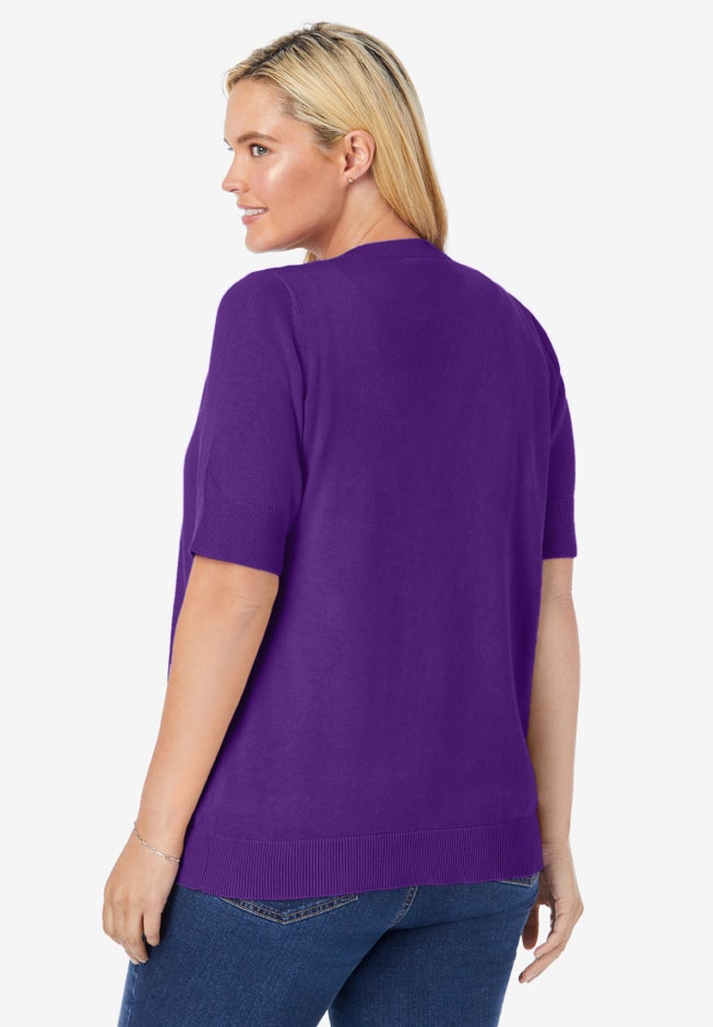 Perfect Elbow-Length Sleeve Cardigan image number 1