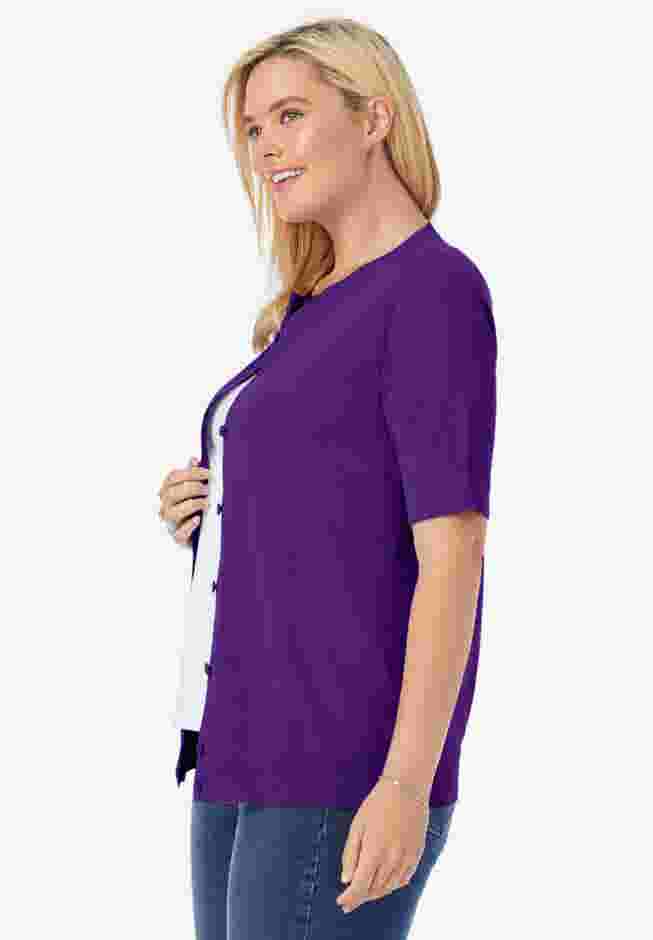 Perfect Elbow-Length Sleeve Cardigan image number 2