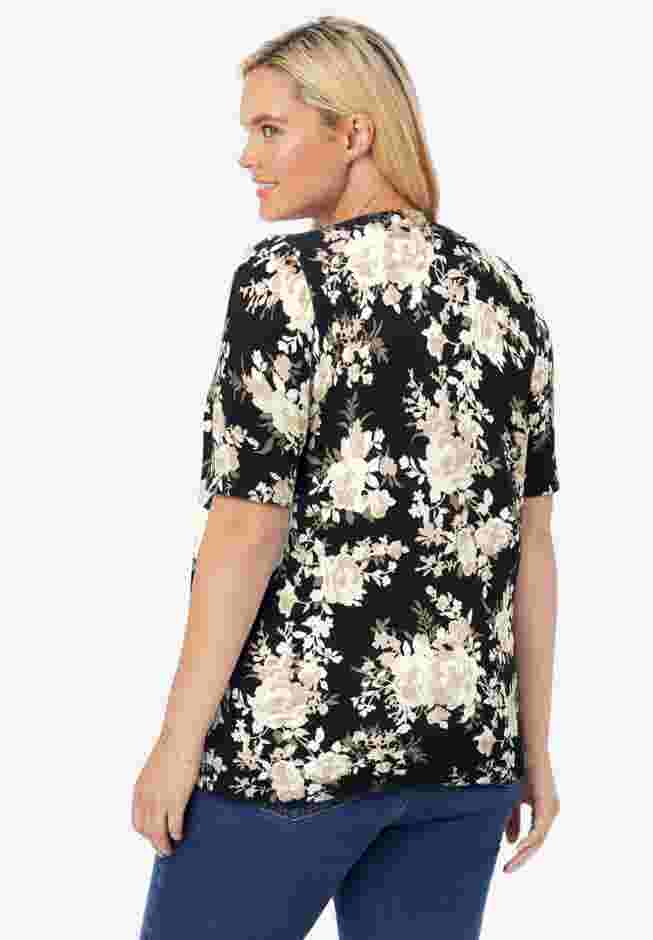 Perfect Elbow-Length Sleeve Cardigan image number 1