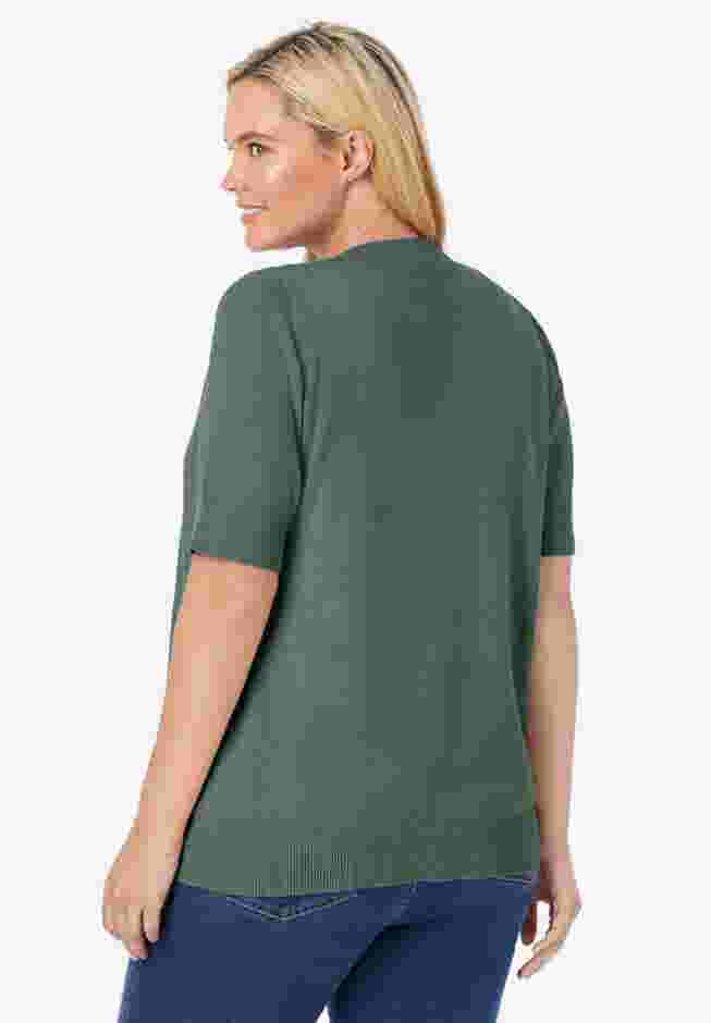 Perfect Elbow-Length Sleeve Cardigan image number 1