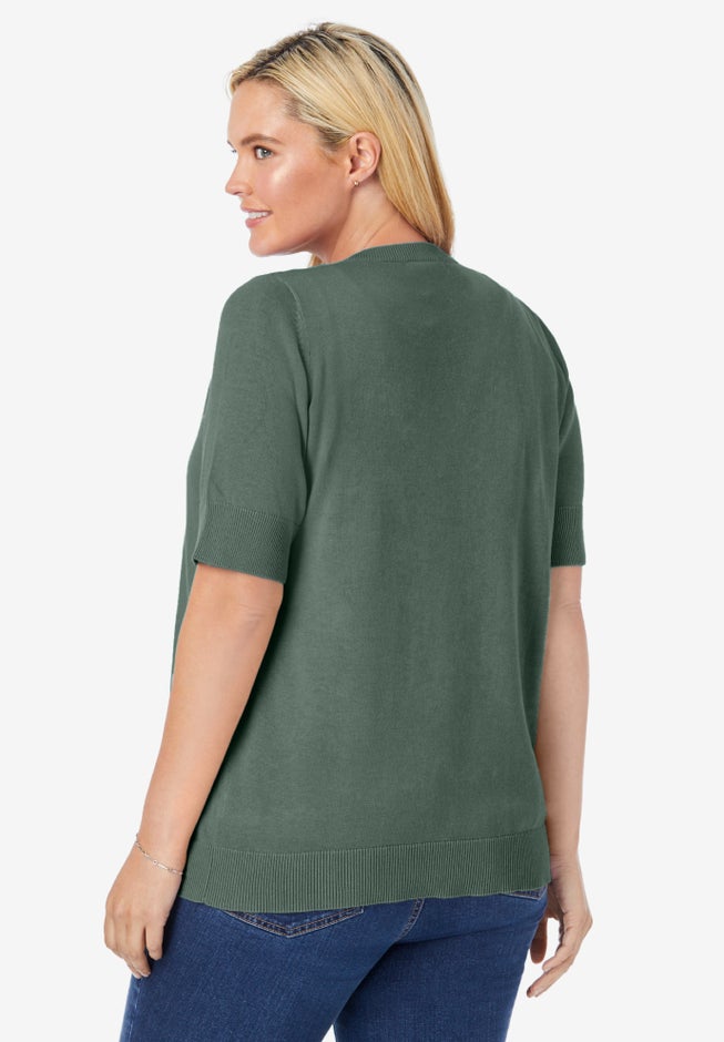 Perfect Elbow-Length Sleeve Cardigan image number 1
