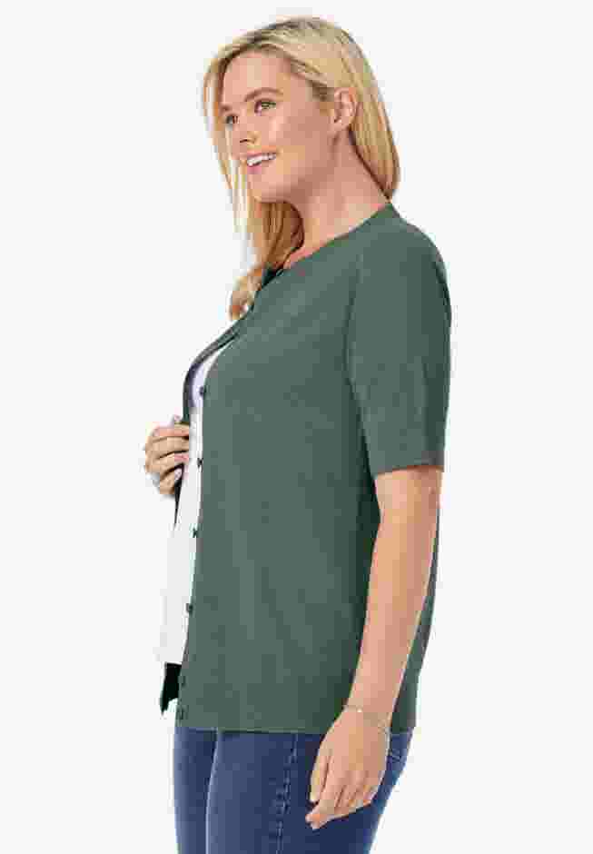 Perfect Elbow-Length Sleeve Cardigan image number 2