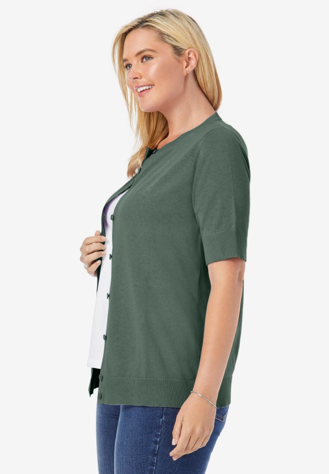 Perfect Elbow-Length Sleeve Cardigan image number 2