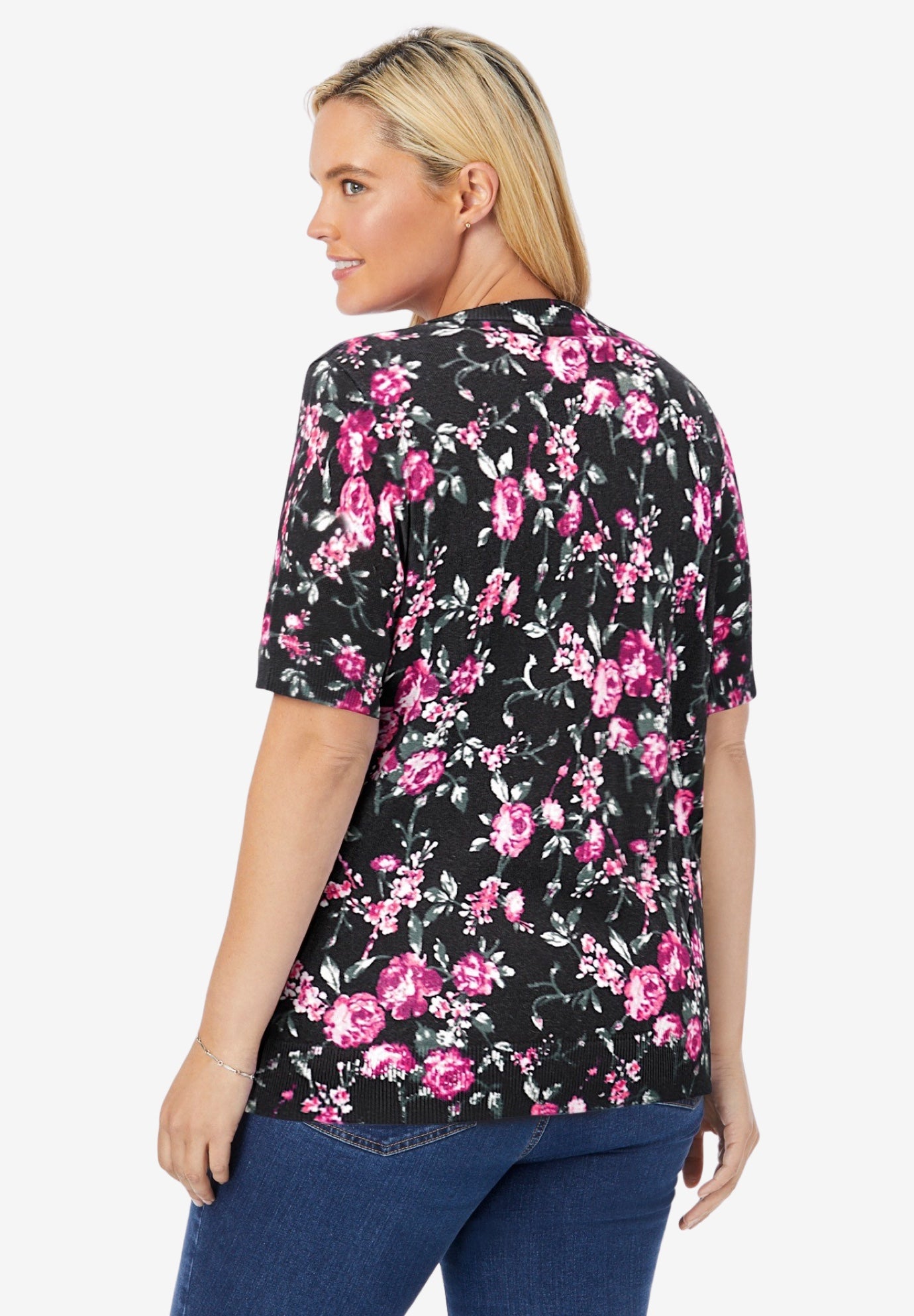 Perfect Elbow-Length Sleeve Cardigan image number 1