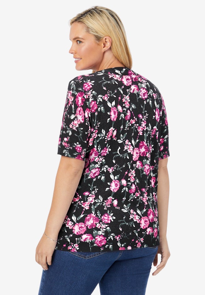 Perfect Elbow-Length Sleeve Cardigan image number 1