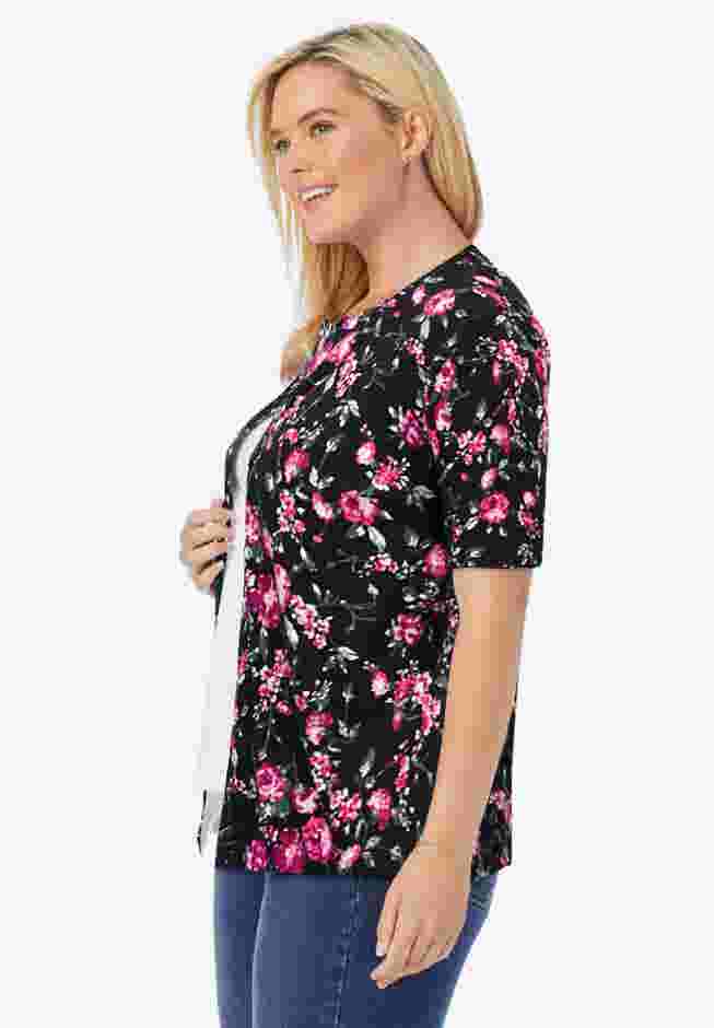 Perfect Elbow-Length Sleeve Cardigan image number 2